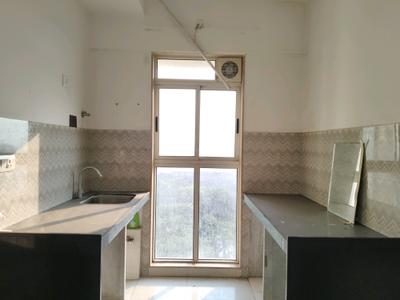 Kitchen Image of 580 Sq.ft 1 BHK Apartment / Flat for rent in Lodha Upper Thane, Bhiwandi Thane for Rs. 13999