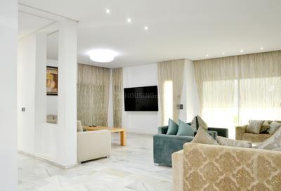 Living Room Image of 1730 Sq.ft 3 BHK Apartment / Flat for sale in Vertex Viraat, Miyapur Hyderabad for Rs. 16000000