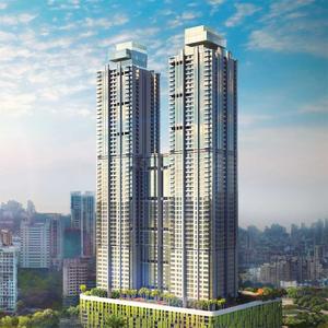 Image of 1400 Sq.ft 3 BHK Apartment / Flat for sale in Monte South, Byculla, Mumbai for Rs. 49999999
