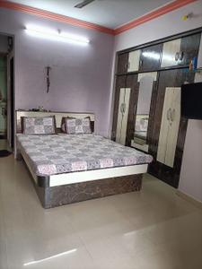 Bedroom Image of 650 Sq.ft 2 BHK Apartment / Flat for rent in Thakurli Thane for Rs. 22000