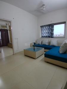 Bedroom Image of 719 Sq.ft 1 BHK Builder Floor for rent in Sector 40 Gurgaon for Rs. 29000