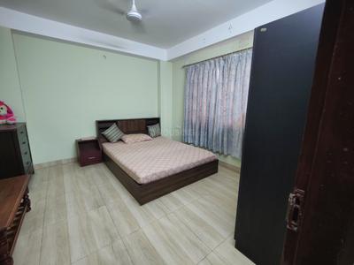 Bedroom Image of 1500 Sq.ft 3 BHK Apartment / Flat for rent in Bankim Nagar Siliguri for Rs. 30000