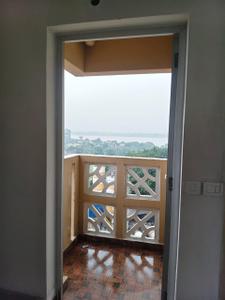 Balcony Image of 900 Sq.ft 3 BHK Apartment / Flat for rent in Alcove New Kolkata Sangam, Serampore Hooghly for Rs. 16000