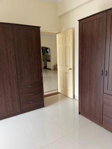 Bedroom Image of 1369 Sq.ft 2 BHK Apartment / Flat for rent in RNS Shanthi Nivas, Yeswanthpur Bengaluru for Rs. 53000