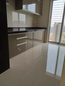 Kitchen Image of 950 Sq.ft 2 BHK Apartment / Flat for sale in Dighe Thane for Rs. 17500000