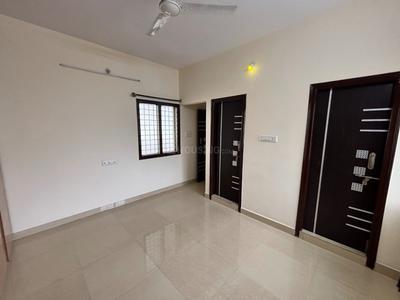 Bedroom Image of 1200 Sq.ft 3 BHK Independent House for rent in Malleswaram Bengaluru for Rs. 40000