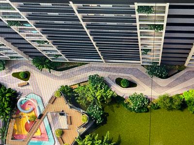 Image of 1413 Sq.ft 2 BHK Apartment / Flat for sale in The Amber, Jagatpur, Ahmedabad for Rs. 6100000