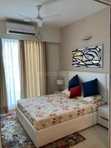 Bedroom Image of 550 Sq.ft 1 RK Studio for rent in L And T Raintree Boulevard, Sahakara Nagar Bengaluru for Rs. 42000