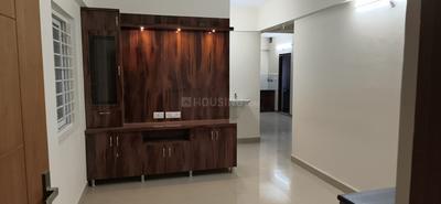 Living Room Image of 1100 Sq.ft 2 BHK Apartment / Flat for rent in Sri Tirumala Millennium Phase III, Mallapur Secunderabad for Rs. 25000