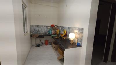Kitchen Image of 850 Sq.ft 2 BHK Independent House for rent in Gomti Nagar Lucknow for Rs. 2499