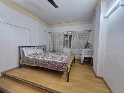Bedroom Image of 350 Sq.ft 1 RK Apartment / Flat for rent in Atur Park, Sangamvadi Pune for Rs. 15000