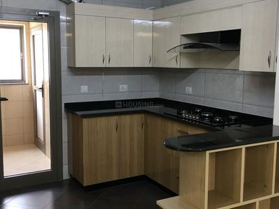 Kitchen Image of 2000 Sq.ft 3 BHK Apartment / Flat for rent in Sobha Morzaria Grandeur, S.G. Palya Bengaluru for Rs. 120000