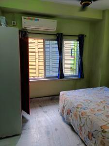 Bedroom Image of 1100 Sq.ft 3 BHK Apartment / Flat for rent in Keshtopur Kolkata for Rs. 23000