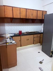 Kitchen Image of 1300 Sq.ft 2 BHK Apartment / Flat for rent in IBC Diamond District, Domlur Layout Bengaluru for Rs. 65000