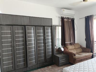 Bedroom Image of 1620 Sq.ft 3 BHK Apartment / Flat for rent in Hiranandani Fiona, Hiranandani Estate Thane for Rs. 80000