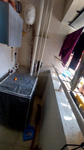 Balcony Image of 1200 Sq.ft 3 BHK Apartment / Flat for rent in Mantra Essence, Undri Pune for Rs. 32000