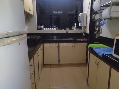 Kitchen Image of 1200 Sq.ft 3 BHK Apartment / Flat for sale in Vashi Navi Mumbai for Rs. 28000000