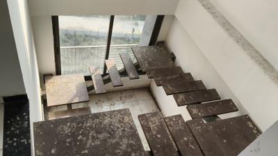 Staircase Image of 3475 Sq.ft 5 BHK Penthouse for sale in Dwarkesh Opulence, Tragad Ahmedabad for Rs. 16000000