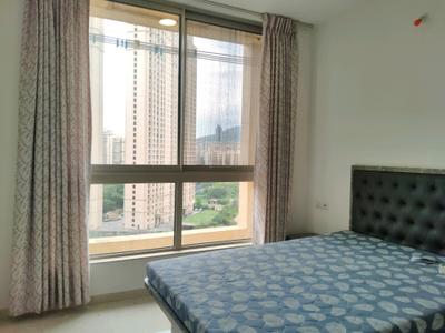 Bedroom Image of 750 Sq.ft 2 BHK Apartment / Flat for sale in Siddhi Highland Springs, Thane West Thane for Rs. 13000000