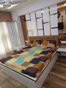 Bedroom Image of 1485 Sq.ft 3 BHK Apartment / Flat for sale in South Bopal Ahmedabad for Rs. 9800000