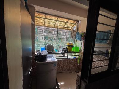 Balcony Image of 1306 Sq.ft 2 BHK Apartment / Flat for sale in Vastral Ahmedabad for Rs. 4200000