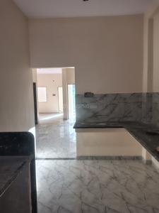 Kitchen Image of 1000 Sq.ft 1 BHK Independent House for sale in Bada Bangarda Indore for Rs. 6200000