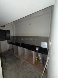Kitchen Image of 600 Sq.ft 2 BHK Apartment / Flat for sale in Indrapuri Bhopal for Rs. 1600000