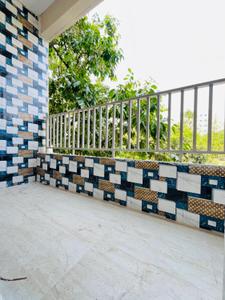 Balcony Image of 612 Sq.ft 1 BHK Apartment / Flat for rent in Wadgaon Sheri Pune for Rs. 26000
