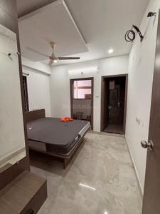Bedroom Image of 900 Sq.ft 2 BHK Apartment / Flat for rent in Madhapur Hyderabad for Rs. 45000