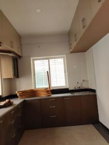 Kitchen Image of 1474 Sq.ft 3 BHK Apartment / Flat for sale in GLS Ruposi Bangla Phase I, New Town Kolkata for Rs. 11200000