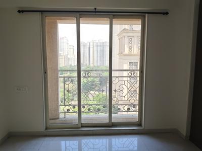 Bedroom Image of 950 Sq.ft 2 BHK Apartment / Flat for sale in Rosa Oasis Phase 3, Hiranandani Estate Thane for Rs. 13500000