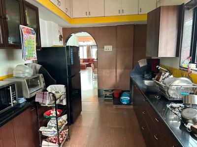Kitchen Image of 3400 Sq.ft 3 BHK Builder Floor for sale in Pathardi Phata Nashik for Rs. 13000000