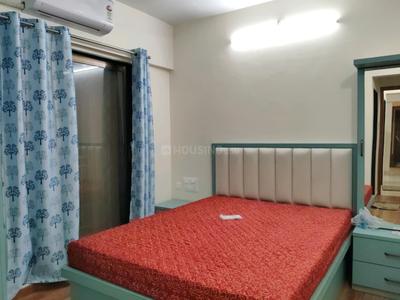 Bedroom Image of 420 Sq.ft 1 BHK Apartment / Flat for rent in KM Horizon Flora, Thane West Thane for Rs. 15500