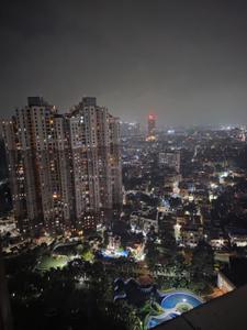 Balcony Image of 1654 Sq.ft 3 BHK Apartment / Flat for sale in South City Residency, Prince Anwar Shah Connector Kolkata for Rs. 39500000