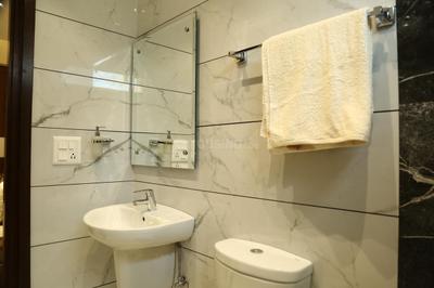 Bathroom Image of 1255 Sq.ft 3 BHK Apartment / Flat for sale in Ubber Mews Gate, Aujala Mohali for Rs. 9800000