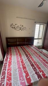 Bedroom Image of 1370 Sq.ft 3 BHK Apartment / Flat for rent in Jain Dream Palazzo, Rajarhat Kolkata for Rs. 20000