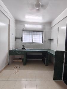 Kitchen Image of 600 Sq.ft 1 BHK Apartment / Flat for rent in Dhayari Pune for Rs. 11000
