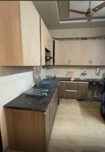 Kitchen Image of 1440 Sq.ft 2.5 BHK Builder Floor for rent in Kalyan Vihar New Delhi for Rs. 60000