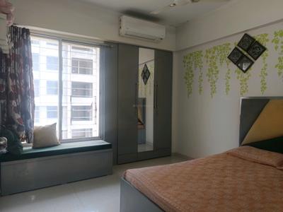 Bedroom Image of 1050 Sq.ft 2 BHK Apartment / Flat for sale in Ravinanda Sky Twins, Kondhwa Pune for Rs. 6500000