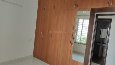 Bedroom Image of 1230 Sq.ft 2 BHK Apartment / Flat for rent in Puravankara Palm Beach, Kyalasanahalli Bengaluru for Rs. 43000