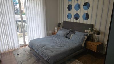 Bedroom Image of 1385 Sq.ft 2 BHK Apartment / Flat for sale in Godrej Nature Plus, Sector 33 Sohna for Rs. 16000000