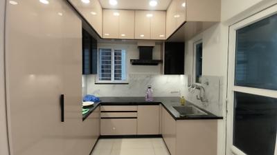 Kitchen Image of 1690 Sq.ft 3 BHK Apartment / Flat for rent in Aparna Zenon, Manikonda Hyderabad for Rs. 70000
