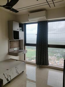 Bedroom Image of 1450 Sq.ft 3 BHK Apartment / Flat for rent in G K Sai Radha Complex, Bhandup West Mumbai for Rs. 75000