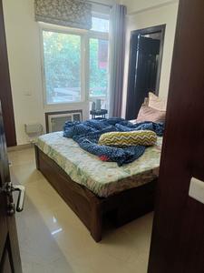 Bedroom Image of 1700 Sq.ft 3 BHK Builder Floor for rent in GC Nirvana County Luxury Floors, Sector 50 Gurgaon for Rs. 65000