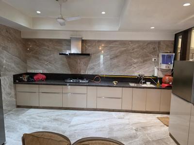 Kitchen Image of 2700 Sq.ft 4 BHK Apartment / Flat for rent in Bodakdev Ahmedabad for Rs. 100000