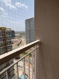 Balcony Image of 1000 Sq.ft 2 BHK Apartment / Flat for rent in Sobha Dream Heights, Gujarat International Finance Tec City Gandhinagar for Rs. 45000