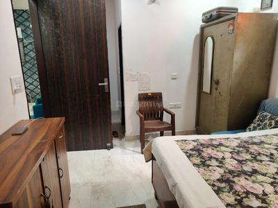 Bedroom Image of 1000 Sq.ft 2.5 BHK Builder Floor for rent in Sector 6 Gurgaon for Rs. 16000