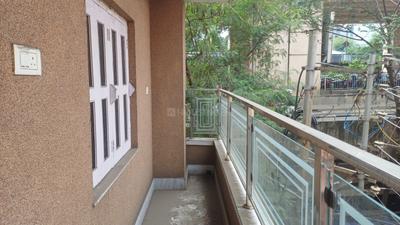 Balcony Image of 1350 Sq.ft 3 BHK Apartment / Flat for sale in Baranagar Kolkata for Rs. 6100000