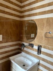Bathroom Image of 1450 Sq.ft 2 BHK Builder Floor for rent in Sector 80 Mohali for Rs. 30000