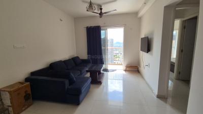 Living Room Image of 1015 Sq.ft 2 BHK Apartment / Flat for rent in Godrej Hillside 1, Mahalunge Pune for Rs. 32000